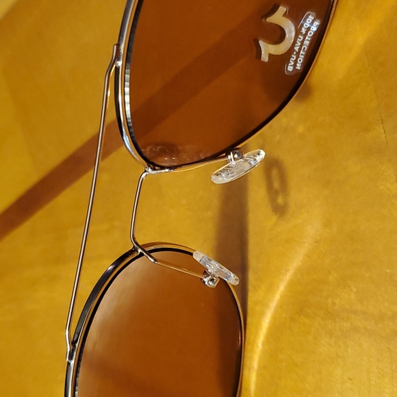 NWT True Religion Aviator Gold TR4147 Sunglass - Picture 7 of 8